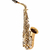 Saxofone Alto EAGLE Mib SA500 LN Laqueado Niquelado - comprar online