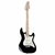 Guitarra STRINBERG Stratocaster STS100 BK Preto