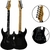 Guitarra TAGIMA Strato TG-520 BK Preto