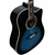 Violão GIANNINI Aço Elétrico GF1D CEQ DBB Dark Blue Burst - comprar online