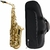 Saxofone Alto HARMONICS Mib Eb HAS-200L Laqueado