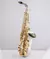 Saxofone Alto YANAGISAWA WO-37 Profissional com Estojo Prateado com Chaves Douradas