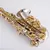 Saxofone Alto YANAGISAWA WO-37 Profissional com Estojo Prateado com Chaves Douradas
