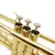 Finishing Brass Music Instrument Manufacturer Wholesale Students Trumpet Indian Handicraft Gift Item Hot Selling Best Quality - loja online