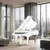 Imagem do Luxury Hotel Furniture Modern House Clear Transparent Acrylic Stage Concert Baby Grand Piano With The Colorful LED Lights
