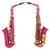 Saxofone Alto SLADE Sib Eb Vermelho Bronze Prata Dourado Envelhecido Verde Preto - comprar online