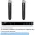 Microfone Shure Sem Fio Profissional Original - Marinos Music