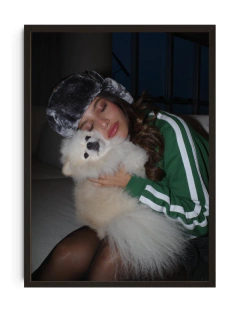 Cuadro Decorativo | Emilia Mernes | 30x40cm Vidrio - comprar online