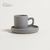 TAZA Y PLATO GRANITE en internet