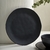 PLATO PLAYO ORGANICA PLAIN NEGRO - comprar online