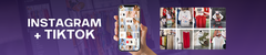 Banner de la categoría Instagram + TikTok