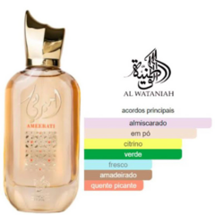 PERFUME AMEERATI EAU DE PARFUM - AL WATANIAH 100 ML UNISSEX - comprar online