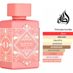 PERFUME BADE'E AL OUD NOBLE BLUSH EAU DE PARFUM - LATTAFA 100 ML FEMININO - comprar online