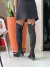 BOTA OVER SALTO 3 CM - camurça elástica , se adapta à pernas mais finas e grossas !! - comprar online