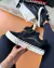 Vans old Knu Black/off - Zéshop