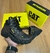 Bota CAT Adventure Primeira Linha Sola de Borracha Café