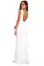 Vestido Longo com Fenda Costa Nua Regata REF: VRP26 - comprar online