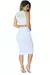 Conjunto Cropped de Renda e Saia Tubinho - VRP317 na internet