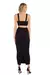 Conjunto Saia Tubinho Midi com Cropped Alcinha - VRP224 - comprar online