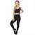 Conjunto Calça Legging e Cropped Basic REF: LX13 - comprar online