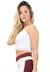 Imagem do Cropped Fitness Alcinha Basic Branco REF: CC3