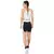 Conjunto Fitness Cropped Alcinha Branco + Shorts Preto Com Branco REF: LX048 - Zéshop