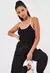Body Feminino Liso Alcinha Detalhe REF: BLC29
