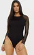 Body Feminino Manga Longa Tule REF: BLC5 - comprar online