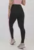 Calça Legging Fitness Preto Detalhe Rosê Lateral REF: LX114 - comprar online