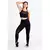 Conjunto Fitness Feminino Calça Legging e Top Transparencia REF: LX128 - comprar online