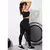 Conjunto Fitness Feminino Calça Legging e Top Transparencia REF: LX128 na internet