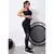 Conjunto Fitness Feminino Calça Legging e Top Transparencia REF: LX128 - Zéshop