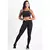 Conjunto Fitness Feminino Calça Legging e Top Transparencia REF: LX128 - loja online