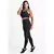 Imagem do Conjunto Fitness Feminino Calça Legging e Top Transparencia REF: LX128