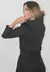 Casaco Fitness Feminino Preto Capuz REF: LX130 na internet