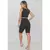 Conjunto Fitness Cropped e Bermuda Preto REF: LX133 na internet