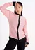 Casaco Fitness Feminino Longo Manga Longa Rosê REF: LX136 - comprar online