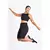 Conjunto Fitness Feminino Bermuda e Cropped Preto REF: LX140 na internet