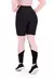 Calça Legging Fitness Preto com Detalhe Rosê - LX149 na internet