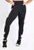 Calça Legging Fitness Feminina Preto Rosê - LX152 - comprar online