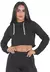 Casaco Feminino Moletom Liso Preto REF: CSC2 na internet