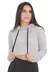 Casaco Feminino Moletom Cinza Capuz REF: CSC3 - comprar online