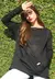 Casaco Feminino Tecido Dry Preto Com Bolso REF: CSC4 - comprar online