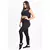 Conjunto Calça Legging e Cropped Basic REF: LX159 - loja online