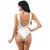 Maiô Body Regata Com Detalhe Branco REF: BK65 - Zéshop