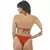 Biquini Cortininha Top de Amarrar Laranja REF: BK82 - loja online