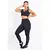 Conjunto Calça Legging Com Tela e Cropped Preto Liso REF: LX184 na internet