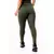 Calça Legging Fitness Academia Verde Militar Cintura Alta - SV38 - comprar online