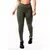 Calça Legging Fitness Academia Verde Militar Cintura Alta - SV38