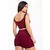 Conjunto Fitness Short Cintura Alta com Cardaço Fake + Cropped Marsala Alça Dupla REF: CCA7 na internet